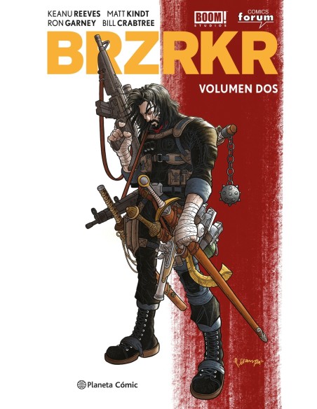 BRZRKR Tomo nº 02 03